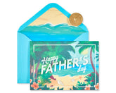 LITTLE BIT OF PARADISE FATHER’S DAY GREETING CARD